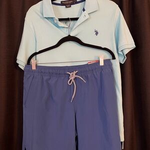U.S. Polo Assn. Light Blue Polo Shirt